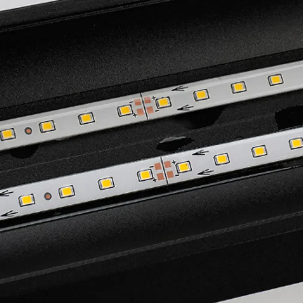 Weatherproof LED Outdoor Wall Light | Modern Black Design & Energy-Efficient 4