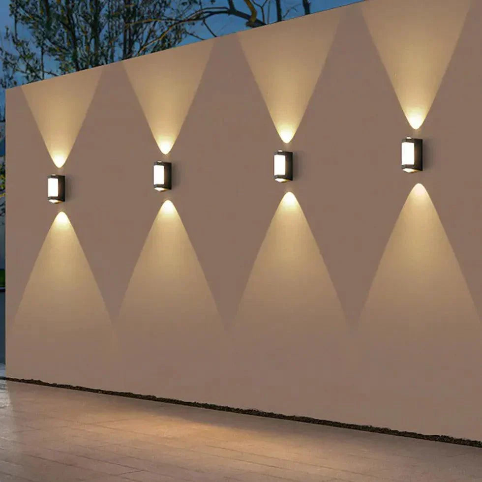 Weatherproof LED Outdoor Wall Light | Modern Exterior Wall Lantern 0