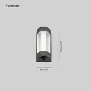 Weatherproof LED Outdoor Wall Light | Modern Exterior Wall Lantern 2