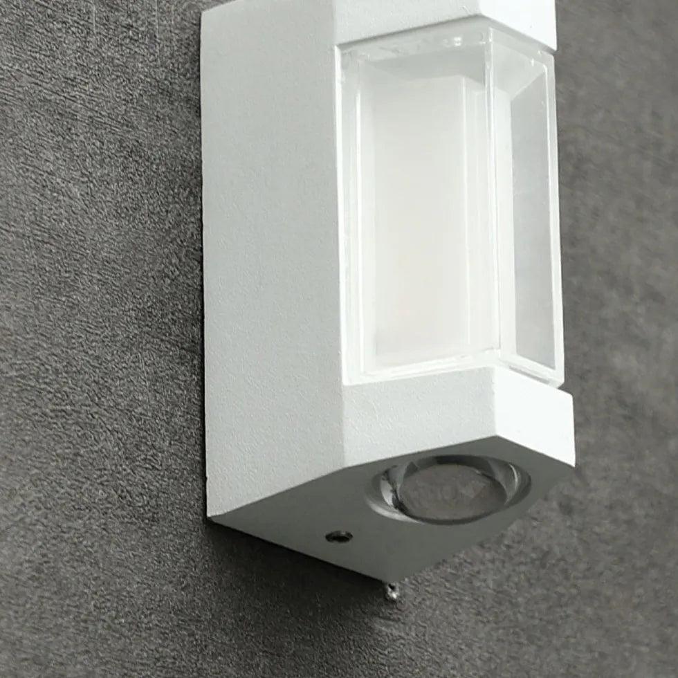 Weatherproof LED Outdoor Wall Light | Modern Exterior Wall Lantern 3