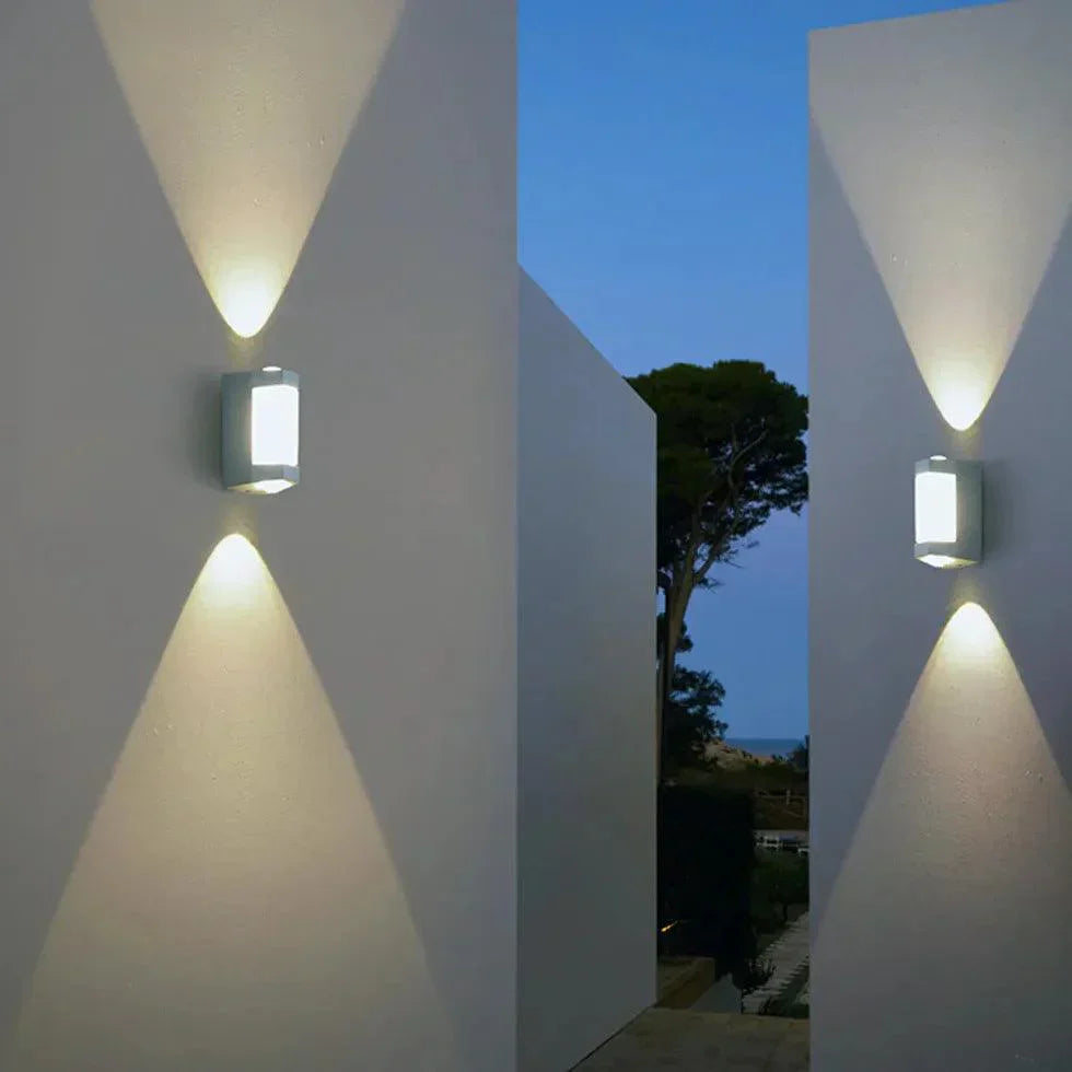 Weatherproof LED Outdoor Wall Light | Modern Exterior Wall Lantern 4