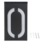Weatherproof Solar House Number Light | LED Illuminated & Automatic 11