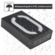 Weatherproof Solar House Number Light | LED Illuminated & Automatic 2