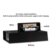 Weatherproof Solar House Number Light | LED Illuminated & Automatic 5