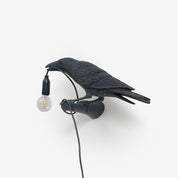 Whimsical Bird Wall Light | Unique Resin Wall Lamp & Adjustable Height 0