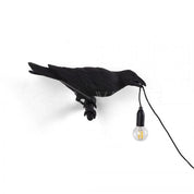 Whimsical Bird Wall Light | Unique Resin Wall Lamp & Adjustable Height 11