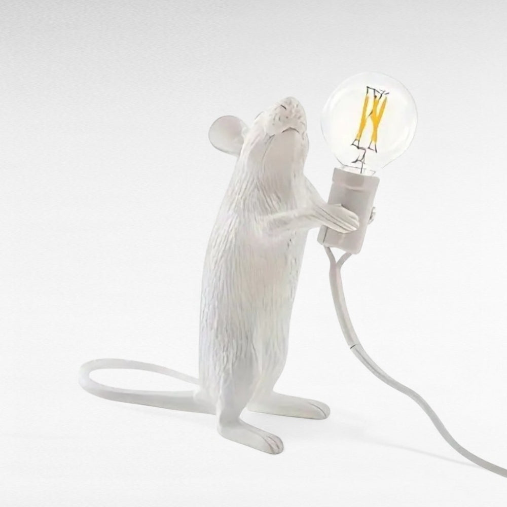 Whimsical Decorative Lamp | Adorable Mouse Design 0