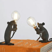 Whimsical Decorative Lamp | Adorable Mouse Design 2