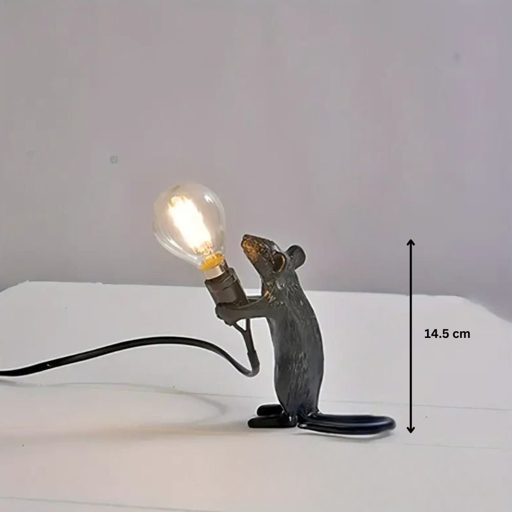 Whimsical Decorative Lamp | Adorable Mouse Design 4