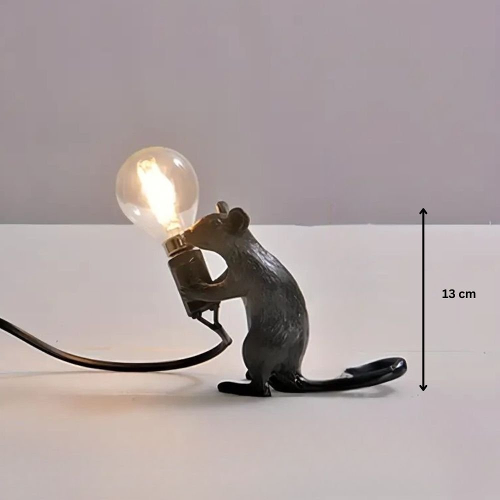 Whimsical Decorative Lamp | Adorable Mouse Design 5