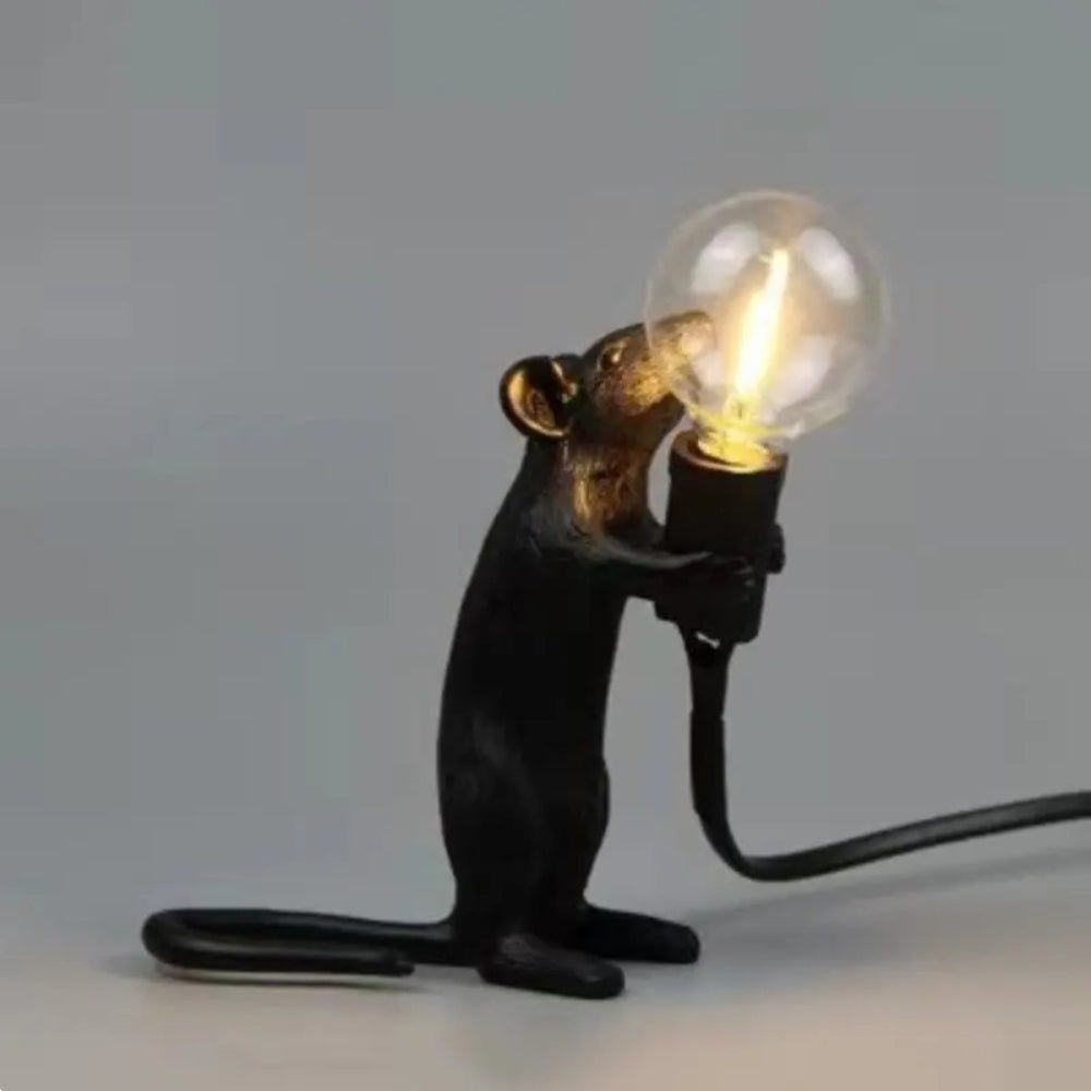 Whimsical Decorative Lamp | Adorable Mouse Design 7