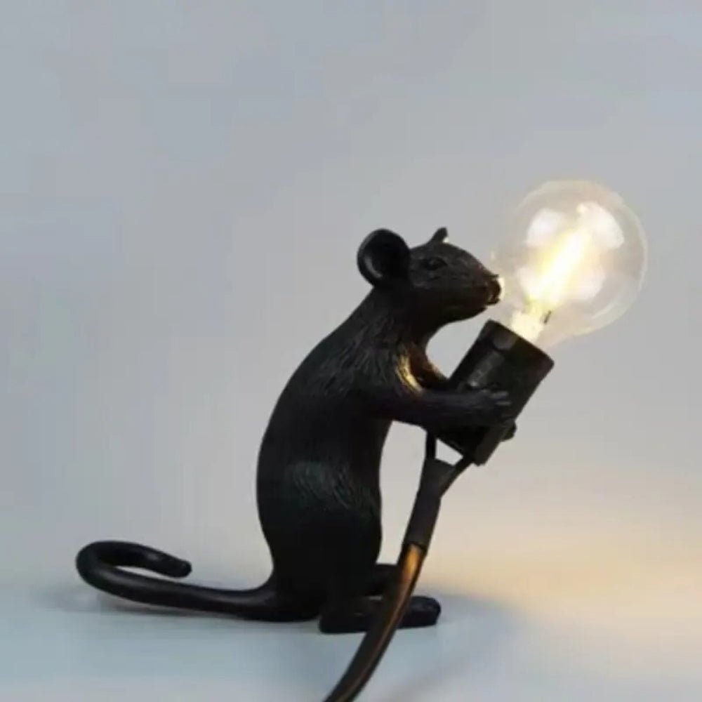Whimsical Decorative Lamp | Adorable Mouse Design 8