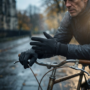 Winter Gloves Thermal Cycling Gloves Water Repellent Grip