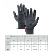 Winter Gloves Thermal Cycling Gloves Water Repellent Grip