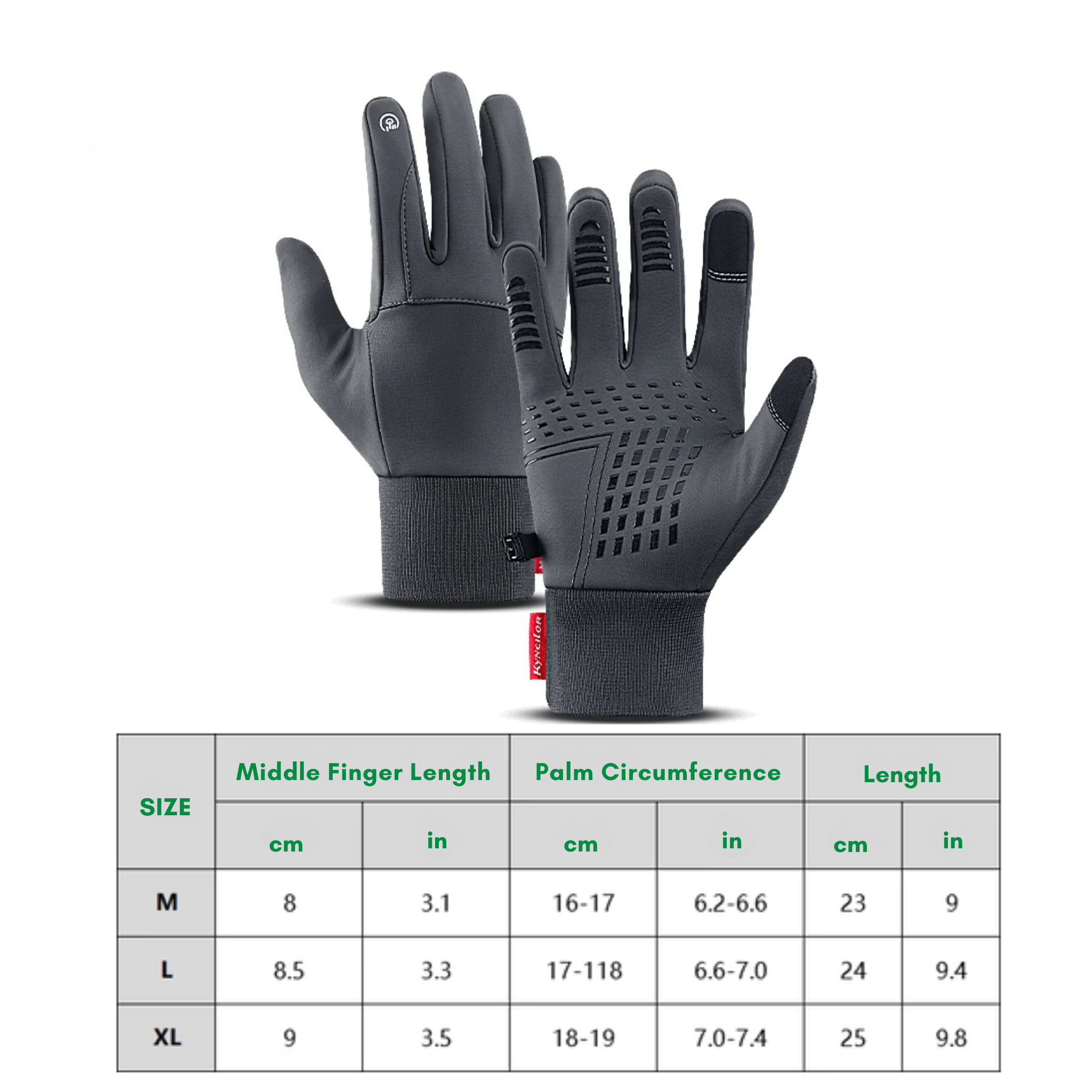Winter Gloves Thermal Cycling Gloves Water Repellent Grip