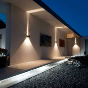 Wireless Motion Sensor Wall Lamp Modern Cube Design