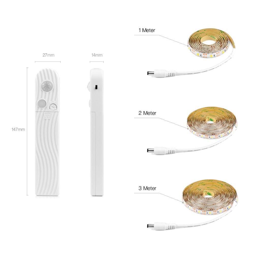 Wireless LED Under Cabinet Light | Motion Sensor & Easy Installation 2