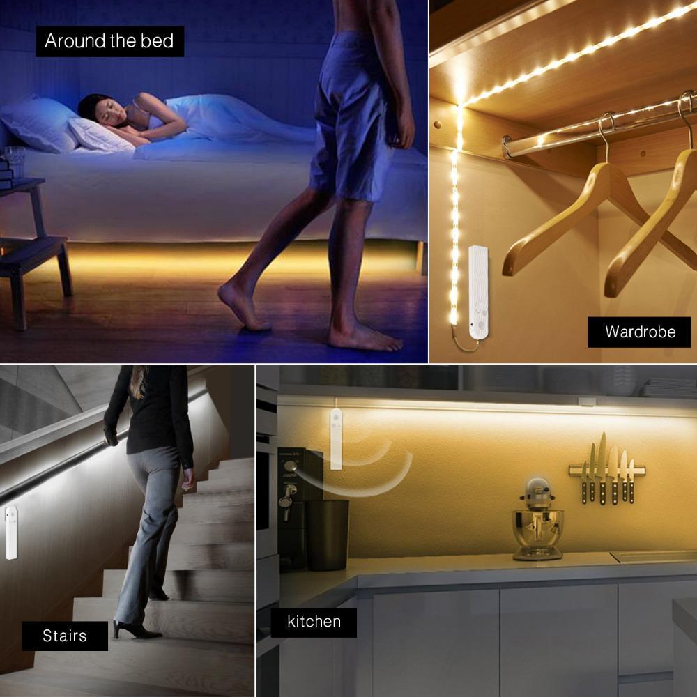 Wireless LED Under Cabinet Light | Motion Sensor & Easy Installation 5