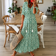 Women's Floral Maxi Dress Summer | Bohemian Dress