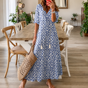 Women's Floral Maxi Dress Summer | Bohemian Dress