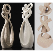 Abstract Figurine Timeless Love Unique Gift - Image 3