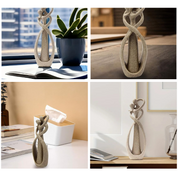 Abstract Figurine Timeless Love Unique Gift - Image 5