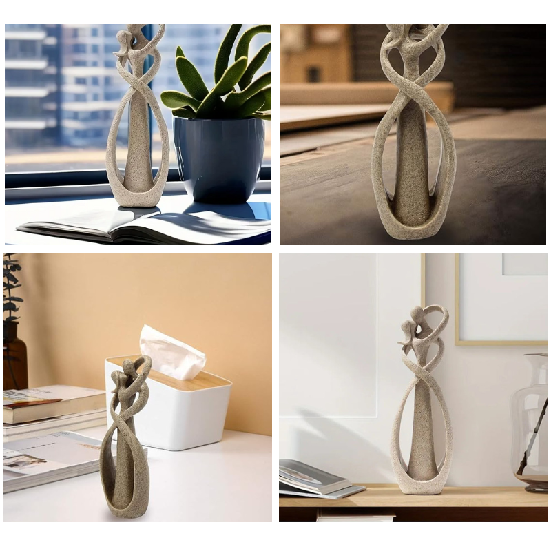 Abstract Figurine Timeless Love Unique Gift - Image 5