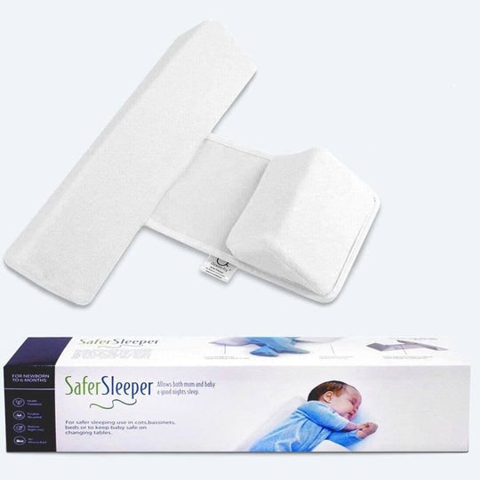 Adjustable Anti-Roll Baby Pillow Safe Sleep Support - Image 11