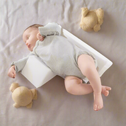 Adjustable Anti-Roll Baby Pillow Safe Sleep Support - Image 2