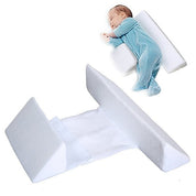 Adjustable Anti-Roll Baby Pillow Safe Sleep Support - Image 9
