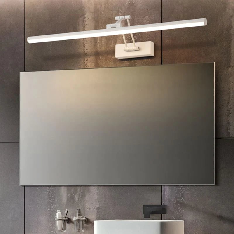 Adjustable Black Linear Wall Lamp Modern Indoor Spaces - Image 14