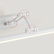 Adjustable Black Linear Wall Lamp Modern Indoor Spaces - Image 17