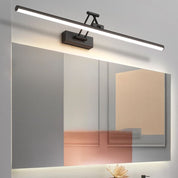 Adjustable Black Linear Wall Lamp Modern Indoor Spaces - Image 22