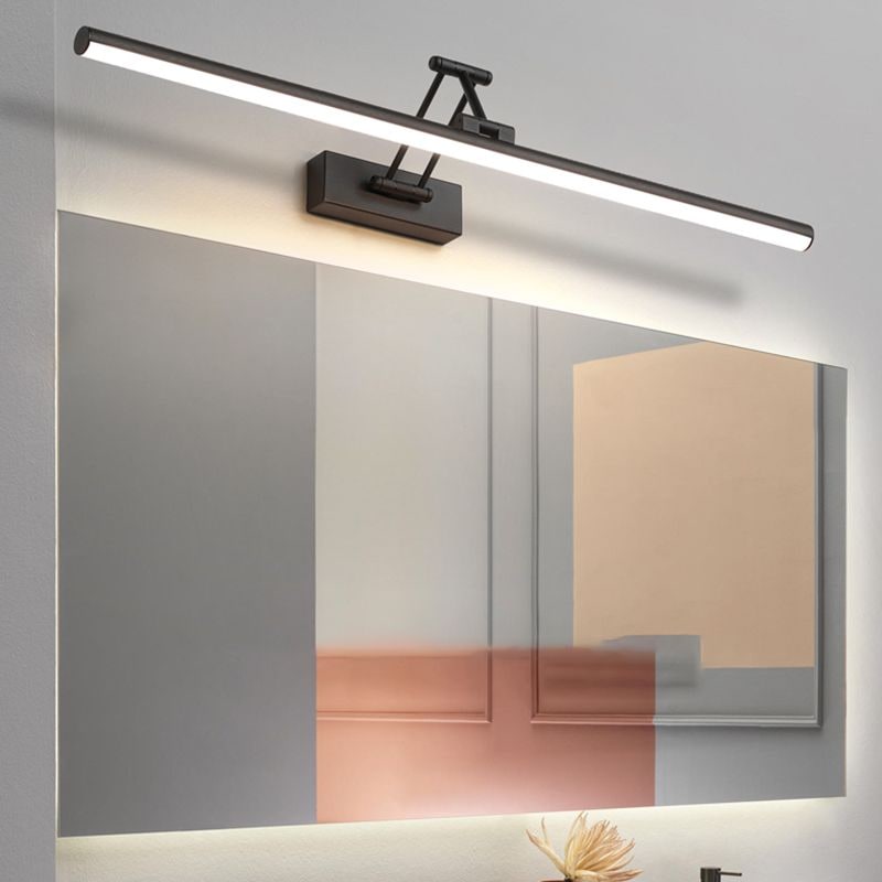 Adjustable Black Linear Wall Lamp Modern Indoor Spaces - Image 22