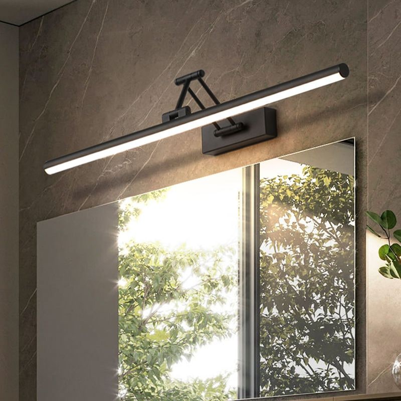Adjustable Black Linear Wall Lamp Modern Indoor Spaces - Image 23