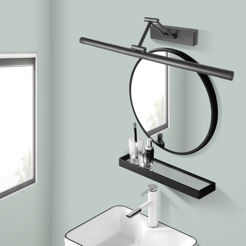Adjustable Black Linear Wall Lamp Modern Indoor Spaces - Image 6