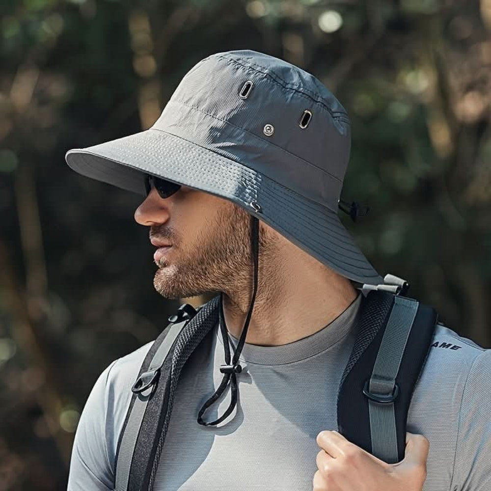Adjustable Fit Lightweight Breathable Sun Hat Outdoor Use - Image 3