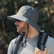 Adjustable Fit Lightweight Breathable Sun Hat Outdoor Use - Image 3