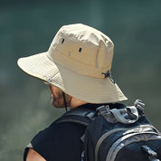Adjustable Fit Lightweight Breathable Sun Hat Outdoor Use - Image 4