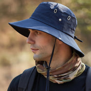 Adjustable Fit Lightweight Breathable Sun Hat Outdoor Use - Image 5