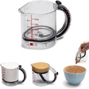 Adjustable Measuring Cup 4-In-1 Functionality Cooking - Image 1