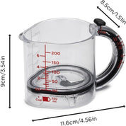 Adjustable Measuring Cup 4-In-1 Functionality Cooking - Image 8
