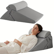 Adjustable Memory Foam Wedge Pillow Comfort and Recovery Support - Image 12
