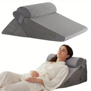 Adjustable Memory Foam Wedge Pillow Comfort and Recovery Support - Image 13