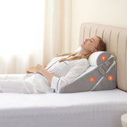 Adjustable Memory Foam Wedge Pillow Comfort and Recovery Support - Image 2