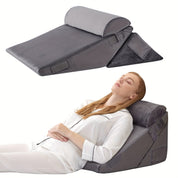 Adjustable Memory Foam Wedge Pillow Comfort and Recovery Support - Image 9