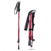 Adjustable Trekking Poles Lightweight Foldable Hiking Gear - Image 1