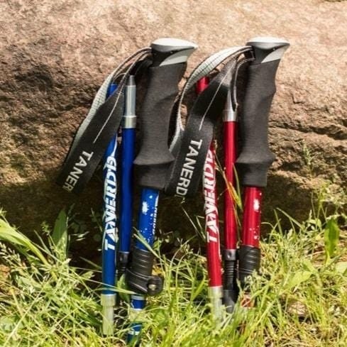 Adjustable Trekking Poles Lightweight Foldable Hiking Gear - Image 11