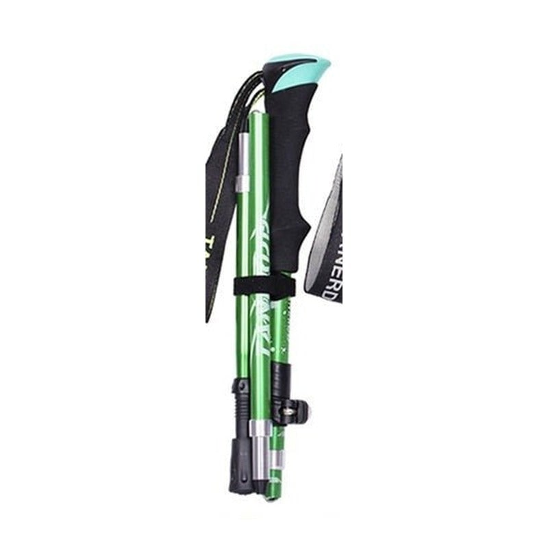 Adjustable Trekking Poles Lightweight Foldable Hiking Gear - Image 13