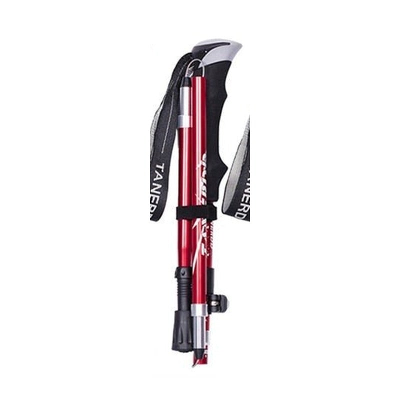 Adjustable Trekking Poles Lightweight Foldable Hiking Gear - Image 14